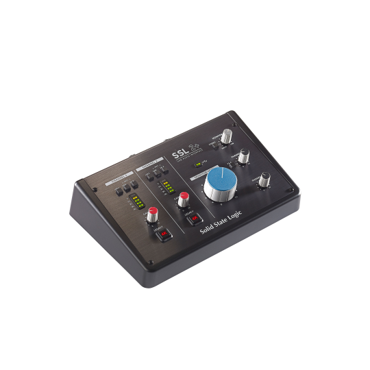 SCHEDA AUDIO SOLID STATE LOGIC SSL 2+